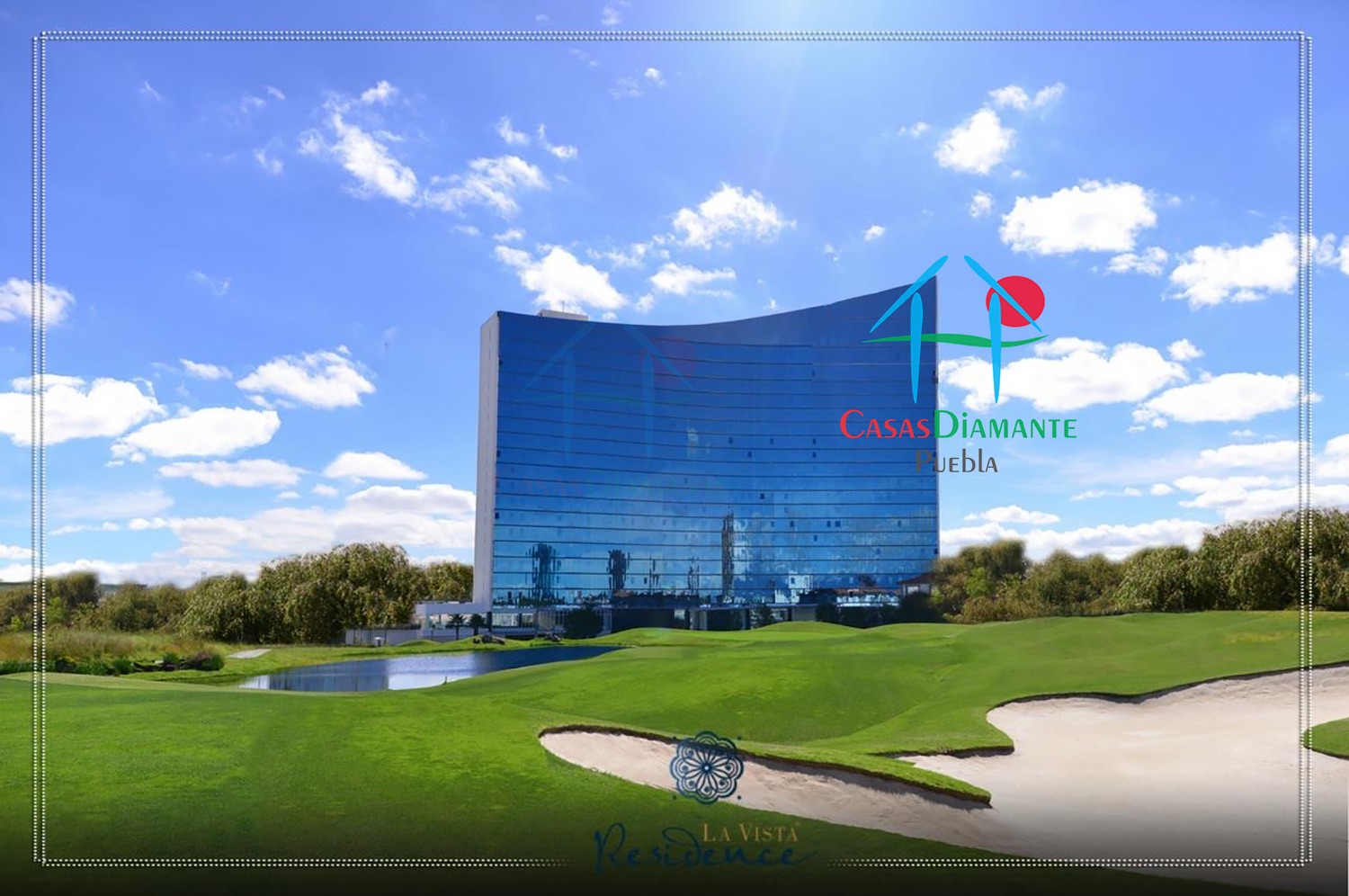 La Vista Country Club - Fachada 5